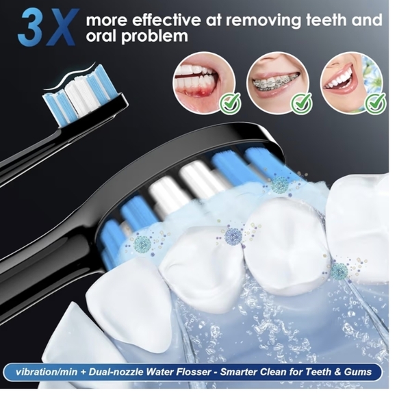 Umisr Electric Toothbrush & Flosser - Picture 8 of 10